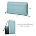 Women Travel Wallet for Women RFID Blocking Wallet