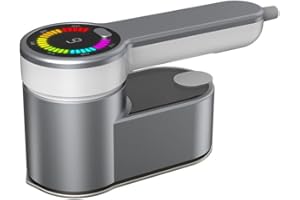 Portable steamer for clothes (Silver gray-Basic version)