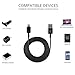 Adaptive Fast Charger for Samsung Galaxy S8/Note8/S8 Plus, Vlio USB Type C Fast Charging Kit (Wall Charger + Car Charger + 2 x Type C USB Cable 4 Feet)