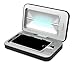 PhoneSoap 2.0 - Phone Sanitizer and Universal Charger, Uses UV-C Light To Sanitize and Kill Bacteria, Works With iPhone X, iPhone 8 Plus and Other Large Phones - Black