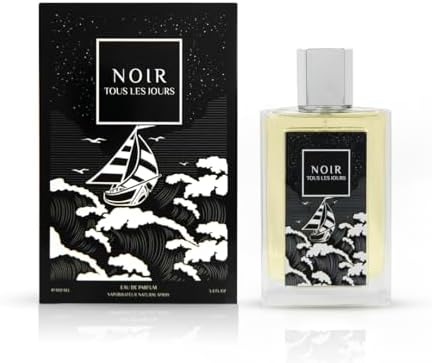 332 Tous Les Jours Eau De Parfum TOUS LES JOURS Noir Perfume 100ml