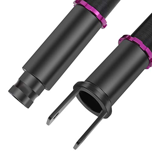 Ignition-Coil Coilovers Kit – Fits 2008-2012 Honda Accord, Height Adjustable, Blue Finish