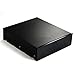 KLOUD City Black Desktop Computer ATX/MATX Hard Drive Mobile Blank Rack Drawer Tray Storage Case/Box (5.25