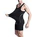 TopTie Men's Athletic Tank Top, Under Base Layer Sleeveless Shirt, Gym Workout Vest-Black-L