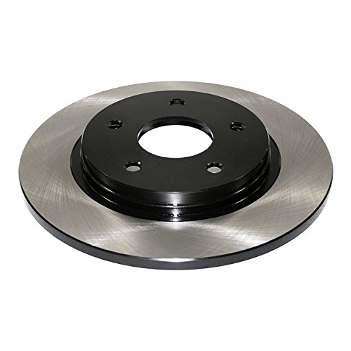 DuraGo BR90052602 Rear Solid Disc Premium Electrophoretic Brake Rotor