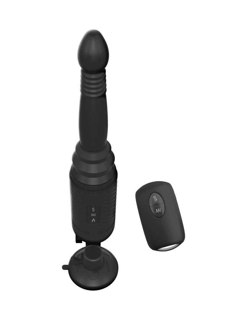 Pipedream Anal Fantasy Elite Vibrating Ass Thruster Black 13 cm