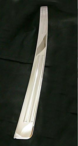 1996-2005 ML Class W163 Stainless Rear bumper protection chrome 101cm for Mercedes Benz