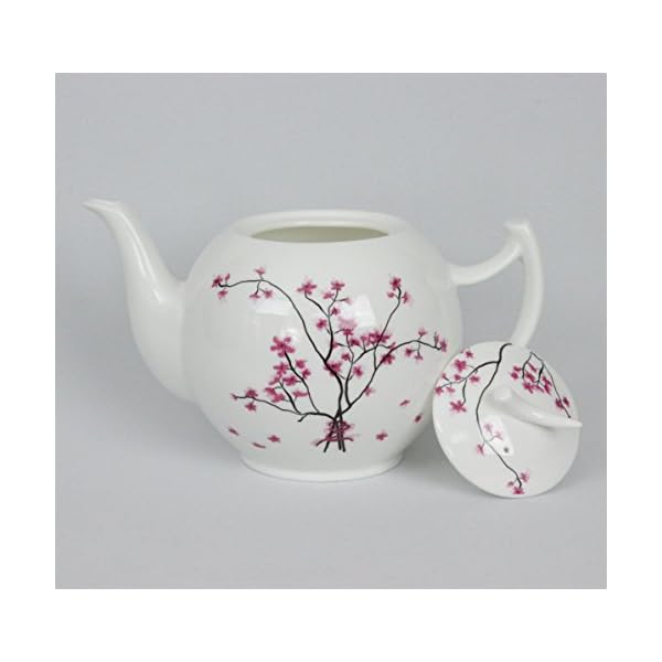 TeaLogic 2 Personen Teeservice Cherry Blossom – Bild 4