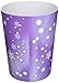 Disney Frozen Snowflake Waste Basket