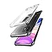 amCase iPhone 11 (6.1'') Clear Case, Hybrid Shock Absorbing TPU Frame & Rigid Back Plate Protective Case for iPhone 11 (2019) - Clear