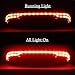 Harley Tour Pack Lights - Smoke King Tour-Pak LED Brake Turn Tail Light for Harley-Davidson Touring Models '14-Up Road Electra Glide Ultra Limited Classic 2014-2019