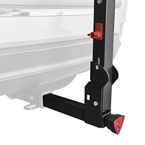 Allen Sports Deluxe+ Locking Quick Release 5-Bike Carrier for 2 in. Hitch