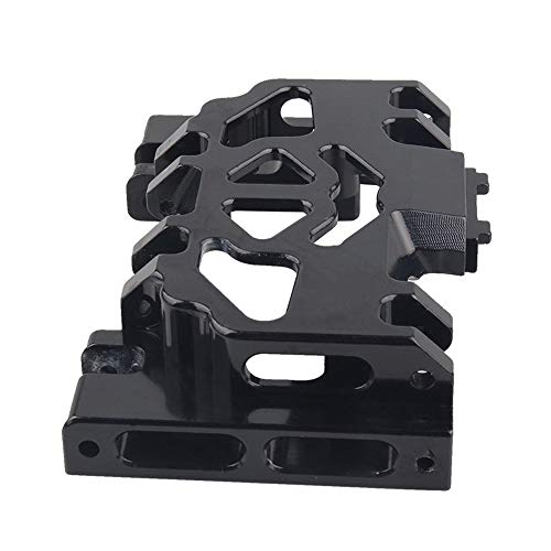 TRX-4 82056-4 Wave Box Chassis Cobweb Structural Hollowing Dissipate Heat Piece Wave Box Chassis fit Vehicles & Remote Control Toys (Black)