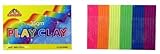 Henbrandt Mini Plasticine Play Clay 6 Colours (1 Pack Supplied) By