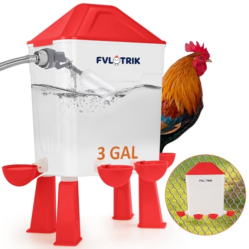 Fvlotrik Automatic Chicken Waterer