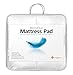 HOSPITOLOGY PRODUCTS Hypoallergenic Mattress Cover- Overstuffed - Deep Pocket - Goose Down Alternative Pillow Top Mattress Topper Twin XL - 39