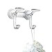 interDesign Power Lock Spa Hook 2, Clear
