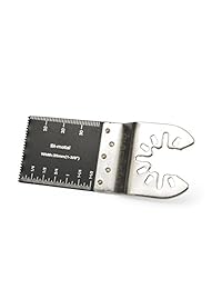 Variedad de 15 piezas Paquete de madera   metal   plástico Multi Tool Hojas de sierra de liberación rápida para Bosch, Craftsman, Dremel, DeWalt, Fein, Ridgid, TCH, Makita, Milwaukee, Rockwell