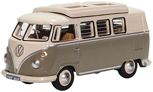 VW T1 Camper Mouse Grey/Pearl White (1:76)