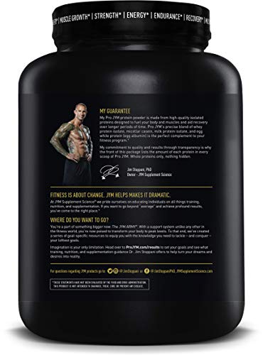 image for Pro JYM Protein Powder - Egg White, Milk, Whey Protein Isolates & Mice