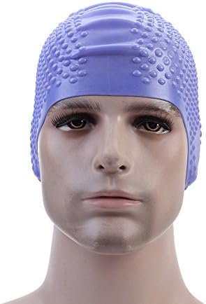 Shinen Long Hair Swim Cap,Professional Silicone Swimming Cap for Adult Women and Men that Keep Hair Dry,Cover Ear’s and Highly Resilient Swim Caps Comfortable Fit all