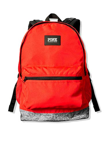 pink backpack red