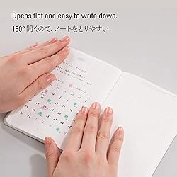 ニトムズ(Nitoms) STALOGY S4104 365 Days Note B6