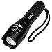 LED Flashlights - RockBirds Portable Ultra Bright Handheld LED Flashlight with Adjustable Focus and 5 Light Modes (1 PACK)