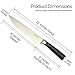 Kitchen Knife By Calgio Ultra Sharp Chef Knife High Carbon Stainless Steel - Ergonomic Wood Handle For Chopping Cooking Slicing - Pro 8 Inch Chef Kitchen Knife
