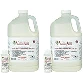 BVV Cactus Juice Stabilizing Resin for Woodworking - Cures and Hardens Soft Wood for DIY Projects, Carpentry - 2 Gallons