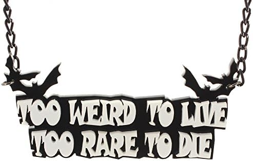 Cherr Yloco Too Weird Too Rare Necklace Pendant Necklace