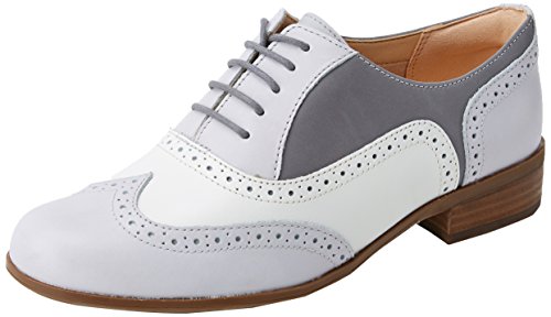 clarks hamble oak grey