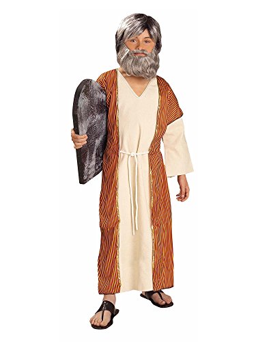 Biblical Times Moses Costume, Child Medium