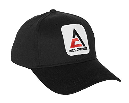 Allis Chalmers Solid Black Hat