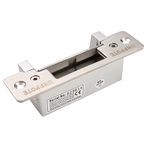 UHPPOTE ANSI Standard Heavy Duty Electric Door Strike Lock Fail-Secure or Fail-Safe Adjustable for A - //coolthings.us