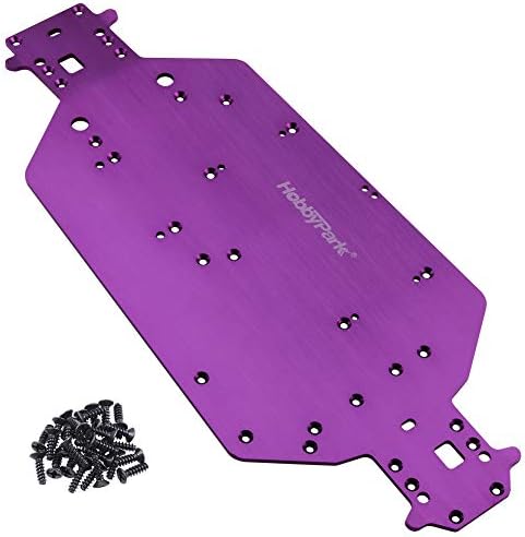 Hobbypark 04001 Metal Aluminum Chassis 