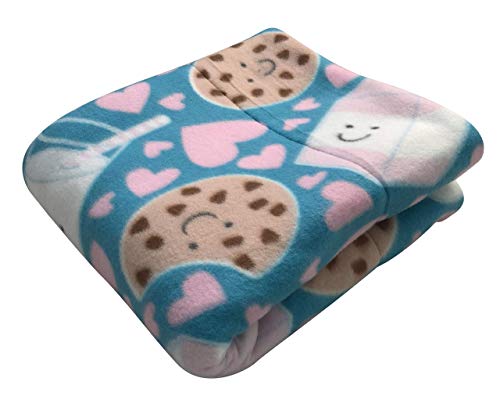 Guinea Pig Fleece Cage Liner for Midwest Habitat | Guinea Pig Bedding | Guinea Pig Fleece | Cookies and Milk - Thumbnail 5