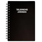 Telephone Address & Birthday Book with