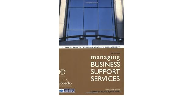 Managing Business Support Services Strategies For - 