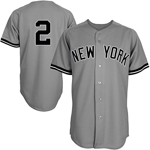 Baseball Jersey, Derek Jeter #2 Cool Base Jersey Mens Jersey