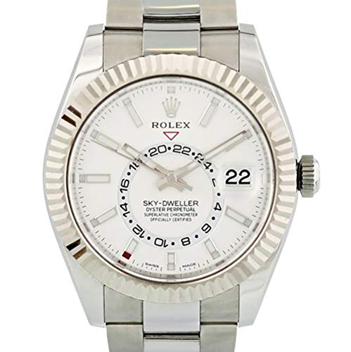 Rolex-Sky-Dweller-White-Dial-Automatic-Mens-Oyster-Watch-326934WSO