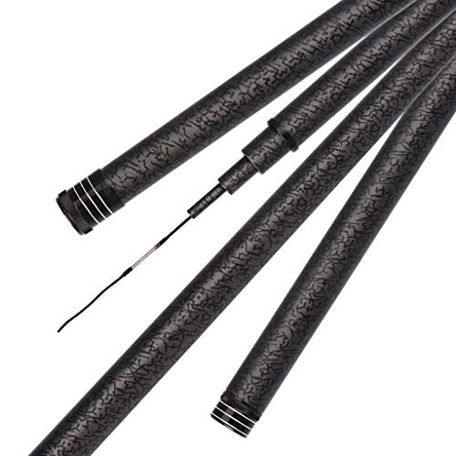 JIE KE Angelausrüstung Ultraleichter super hart tragbarer Teleskop-Einstellbarer Angelrute Karpfencarbon-Angelruten…