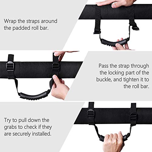 4 Tchipie+Adjustable+Wrangler+Unlimited+1995+2018