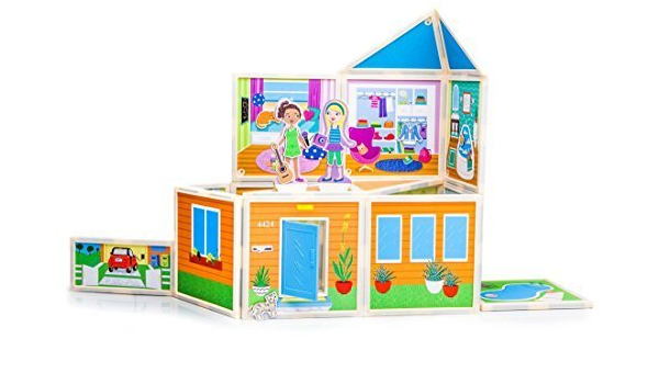 build and imagine malia's house