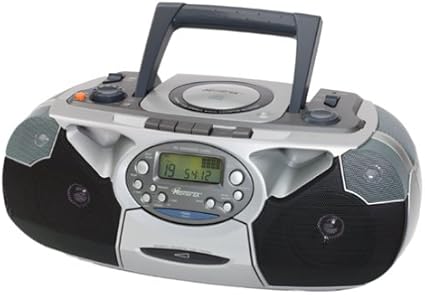 Amazon Com Memorex Mp4119 Cd Boombox Home Audio Theater
