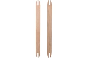 HomeSoGood 2Pcs Wooden Weaving Shuttle Beech Wood for Knitted Crafts,Sewing Accessories DIY Weaving