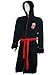 Rock Robe The Rolling Stones - Tongue Black Fleece Bathrobe