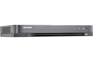 Hikvision DS-7216HUHI-K2 8MP H.265+ Turbo HD 16CH DVR 4K HDMI Supports up to 8MP TVI/ 5MP AHD/4MP CVI/Plus 16CH of 8MP IP CAM (HDD not Included)