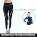 GoldFin Womens Wetsuit Pants, 2mm Surfing Leggings Keep Warm for Diving Swimming Snorkeling Scuba in Cold Water, SS004(Black/Blue, XL)