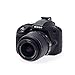 EasyCover ECND3300B Silicone Camera Case for Nikon D3300/3400 (Black)